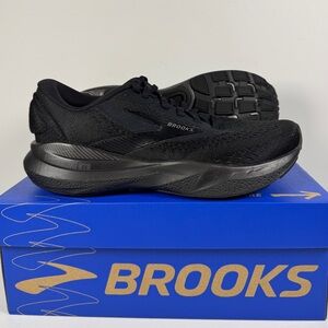Women’s Brooks Adrenaline GTS 24 Black/Ebony Size 7.5B Brand New